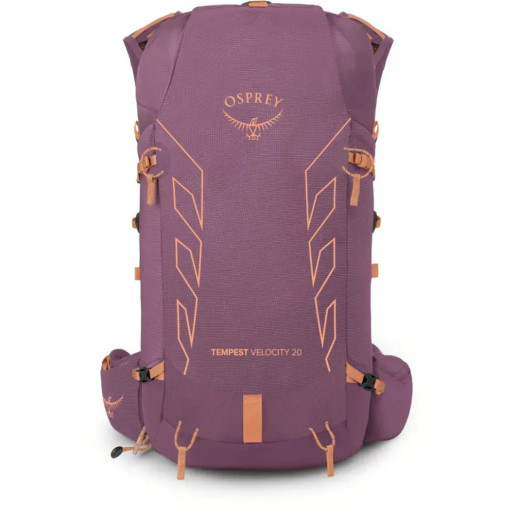 Рюкзак Osprey Tempest Velocity 20 pashmina/melon - WXS/S - фиолетовый
