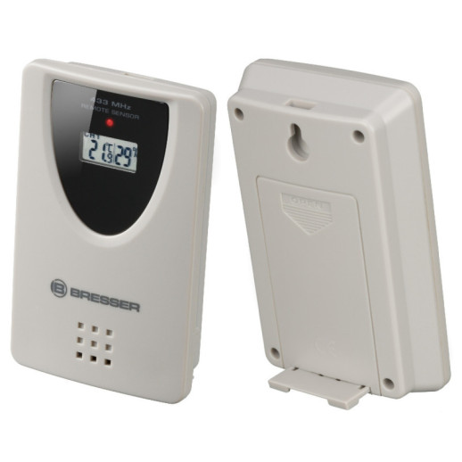 Метеостанция Bresser ClimaTemp WS белая (7007321GYE000)