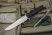 Нож Kizlyar Supreme Trident сатин, сталь D2, камо ножны