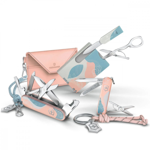 Складной нож Victorinox CLASSIC SD Paris Style 0.6223.E221