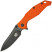 Нож Skif Adventure II Black Stonewash orange 424SEBOR