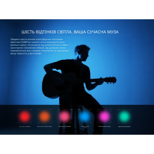 Фонарь ручной Fenix LD36RFC огненный камуфляж