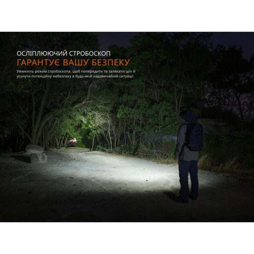 Фонарь ручной Fenix LD36RFC огненный камуфляж