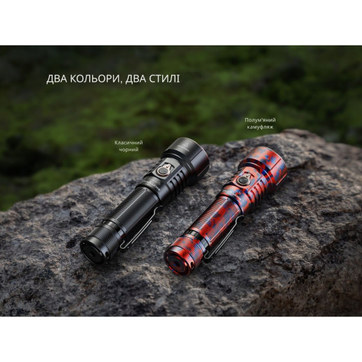 Фонарь ручной Fenix LD36RFC огненный камуфляж