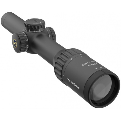 Прицел оптический Vector Optics Continental X8 1-8X24 (30 мм) ED illum. SFP VET-BTR