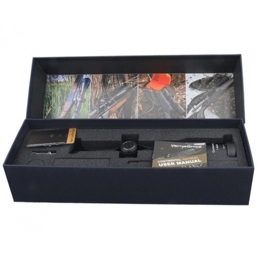 Прицел оптический Vector Optics Continental X8 1-8X24 (30 мм) ED illum. SFP VET-BTR
