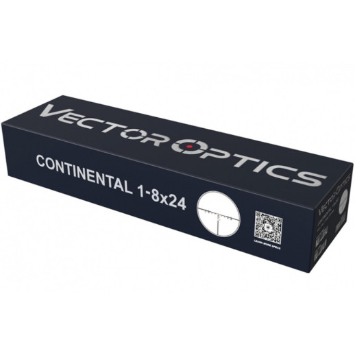 Прицел оптический Vector Optics Continental X8 1-8X24 (30 мм) ED illum. SFP VET-BTR