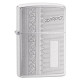 Зажигалка Zippo 200 Pf18 Initial Panel Design 29682