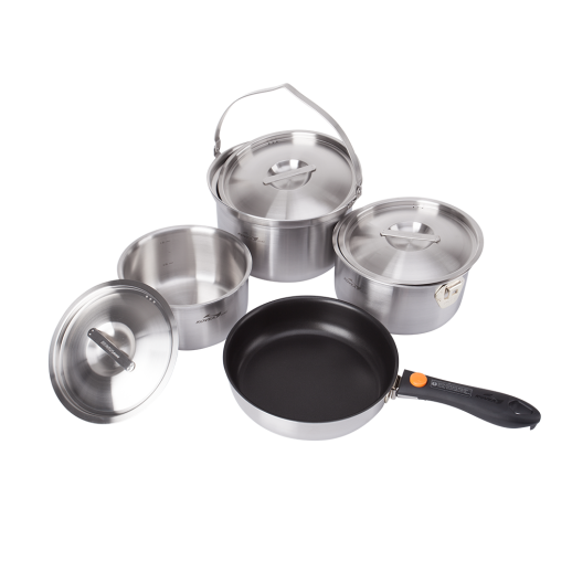 Набор посуды Kovea All-3PLY Stainles Cookware KKW-CW1105