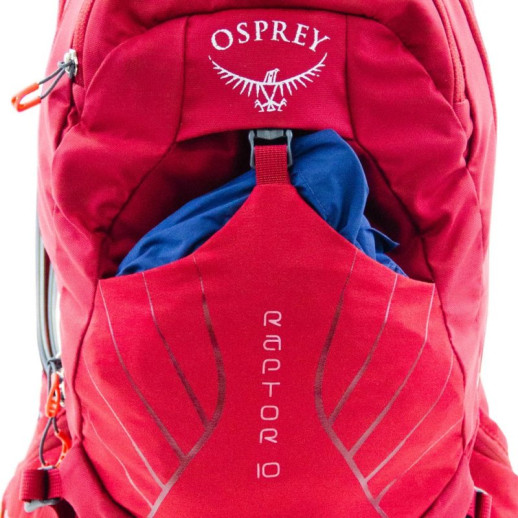 Рюкзак Osprey Raptor 14, Wildfire Red