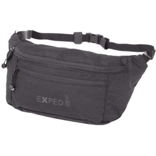 Поясная сумка Exped TRAVEL BELT POUCH black melange - черный