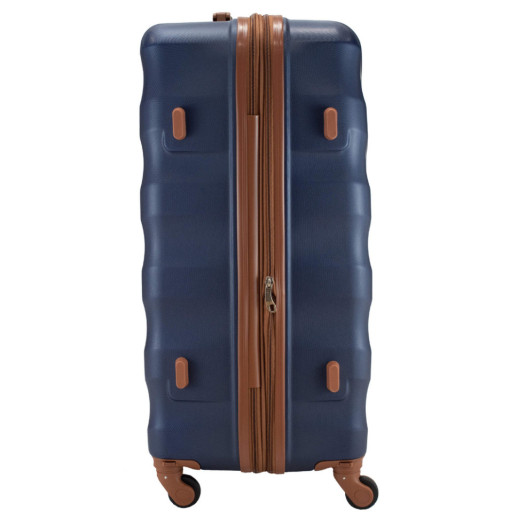 Чемодан Semi Line 24" (M) Navy (T5643-2)
