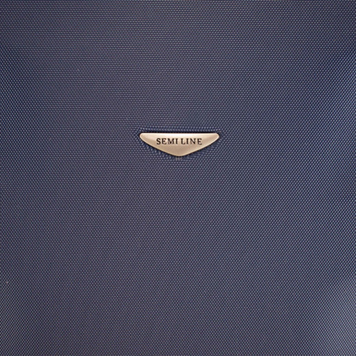 Чемодан Semi Line 24" (M) Navy (T5643-2)