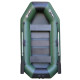 Надувная лодка Elling Навигатор 249, зеленая