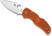 Нож Spyderco Native 5 Sprint Run, FRN, (C41PBORE5)