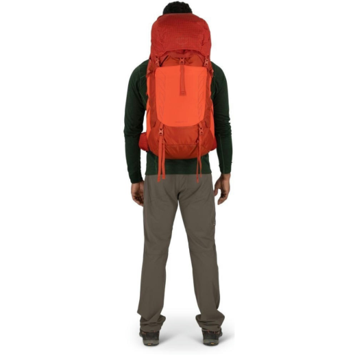 Рюкзак Osprey Talon Pro 40 mars orange - L/XL - оранжевый