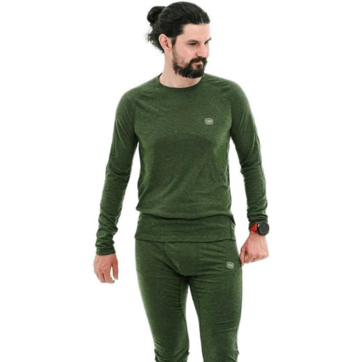 Термофутболка мужская Turbat Retezat Top Mns kombu green - XXXL - хаки