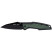 Нож Real Avid RAV-1, Black Oxide, Nylon black green