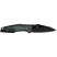 Нож Real Avid RAV-1, Black Oxide, Nylon black green