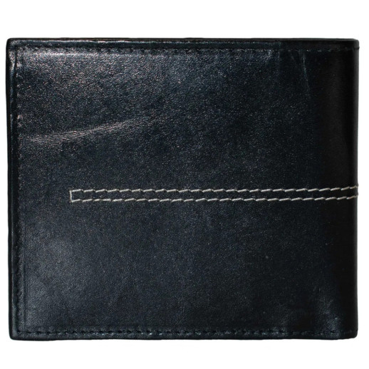 Портмоне мужское кожаное Semi Line RFID Black (P8267-0)