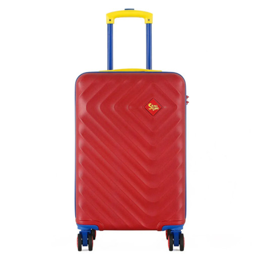 Чемодан Semi Line 20" (S) Red (T5802-1)