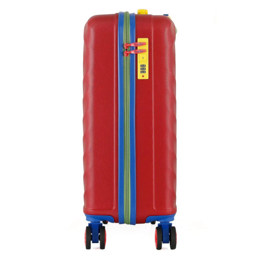 Чемодан Semi Line 20" (S) Red (T5802-1)