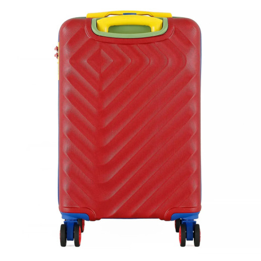 Чемодан Semi Line 20" (S) Red (T5802-1)