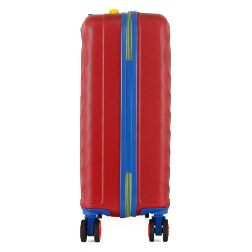Чемодан Semi Line 20" (S) Red (T5802-1)