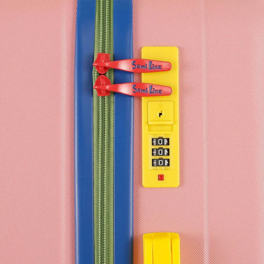 Чемодан Semi Line 28" (L) Rose (T5806-3)