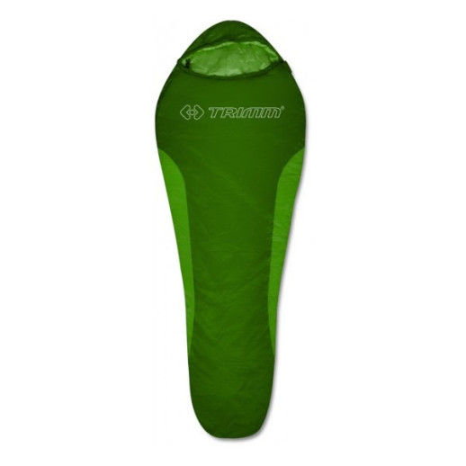 Спальный мешок Trimm Cyklo зеленый 195 L