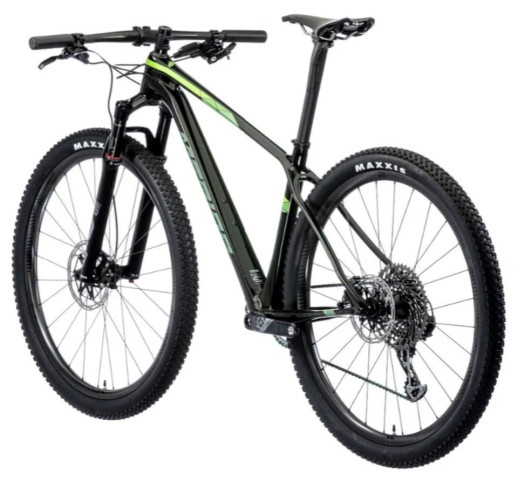 Велосипед Merida 2020 big.nine 8000 l ud+transparent green(green)