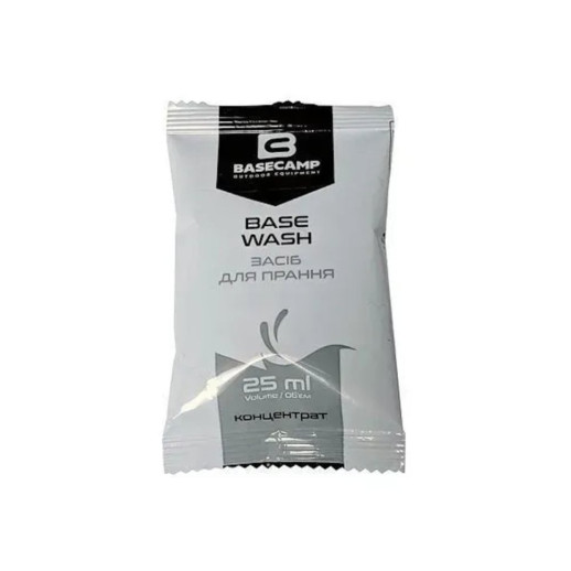 Средство для стирки термобелья BaseCamp Base Wash, 25мл (BCP 40103)