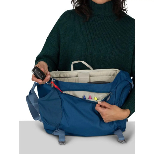 Сумка Osprey Daylite Messenger night shift blue - O/S - темно-синий