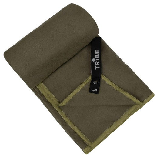Полотенце из микрофибры Tribe Pocket Towel 50х100 см T-LC-0001-M, army-green