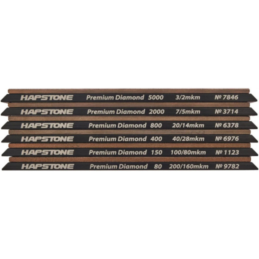 Комплект алмазных камней Hapstone Premium Diamond
