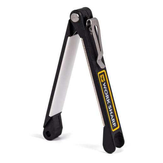 Точилка механическая карманная Work Sharp Folding Field Sharpener WSEDCFFS-I