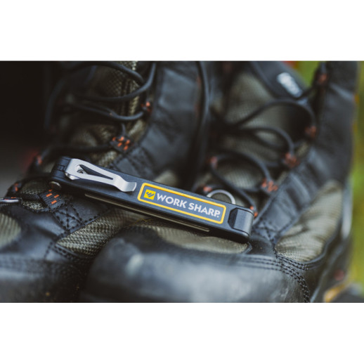 Точилка механическая карманная Work Sharp Folding Field Sharpener WSEDCFFS-I
