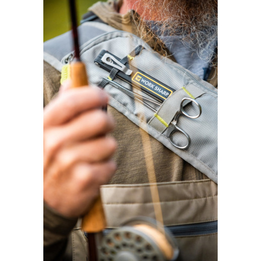Точилка механическая карманная Work Sharp Folding Field Sharpener WSEDCFFS-I