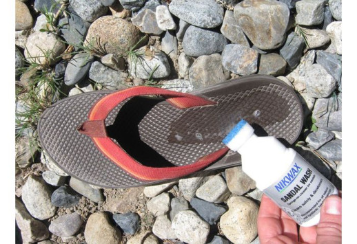 Средство для чистки сандалий Nikwax Sandal wash 125ml