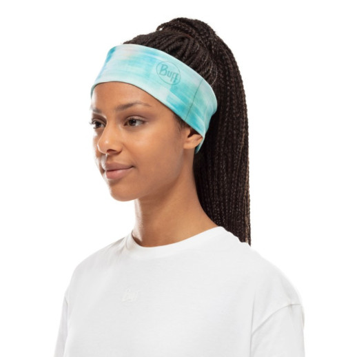 Шарф-труба Buff Coolnet UV+ marbled turquoise