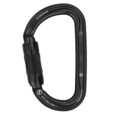 Карабин PETZL Am'D Screw-lock black (M34ASLN)