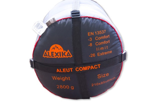 Спальный мешок Alexika Aleut - left