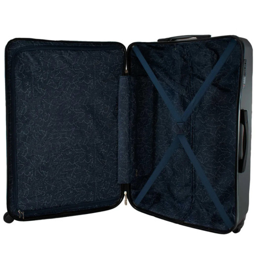 Чемодан Semi Line 28" (L) NASA Black (T5800-3)