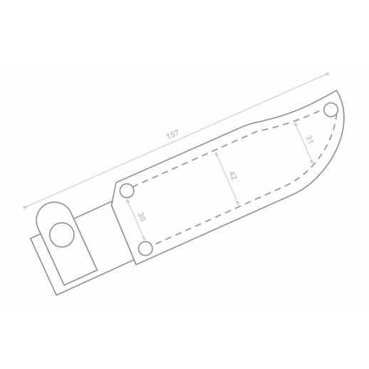 Чехол кожаный Grand Way 1882GW(ч)