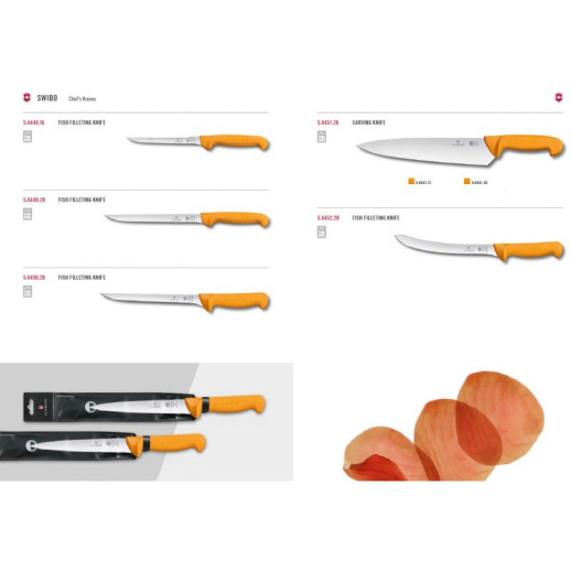 Нож кухонный Victorinox Swibo Fish Filleting Flex 16см (5.8448.16)