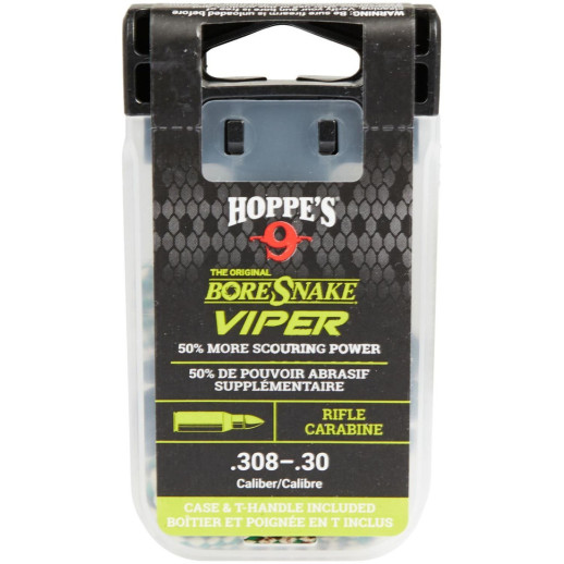 Протяжка Hoppes`s Viper .308-.30 с встр. бронзовыми ершами