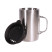 Термокружка с крышкой Tatonka Thermo 350, Silver/Black (TAT 4081.000)