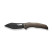 Нож складной туристический Weknife Ignio Mystery Box, (8.4 см) CPM 20CV/титан 6AL4V бронзовый