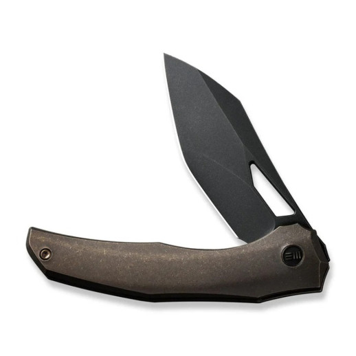 Нож складной туристический Weknife Ignio Mystery Box, (8.4 см) CPM 20CV/титан 6AL4V бронзовый