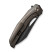 Нож складной туристический Weknife Ignio Mystery Box, (8.4 см) CPM 20CV/титан 6AL4V бронзовый